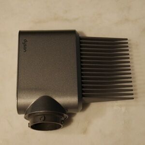 New Dyson Hair Dryer Attachment in Gray